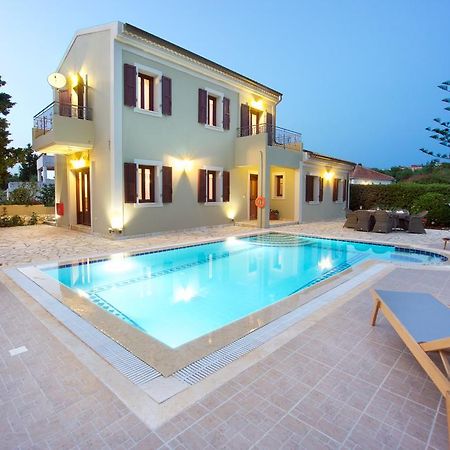 Villa Emily Fiskardo Bagian luar foto