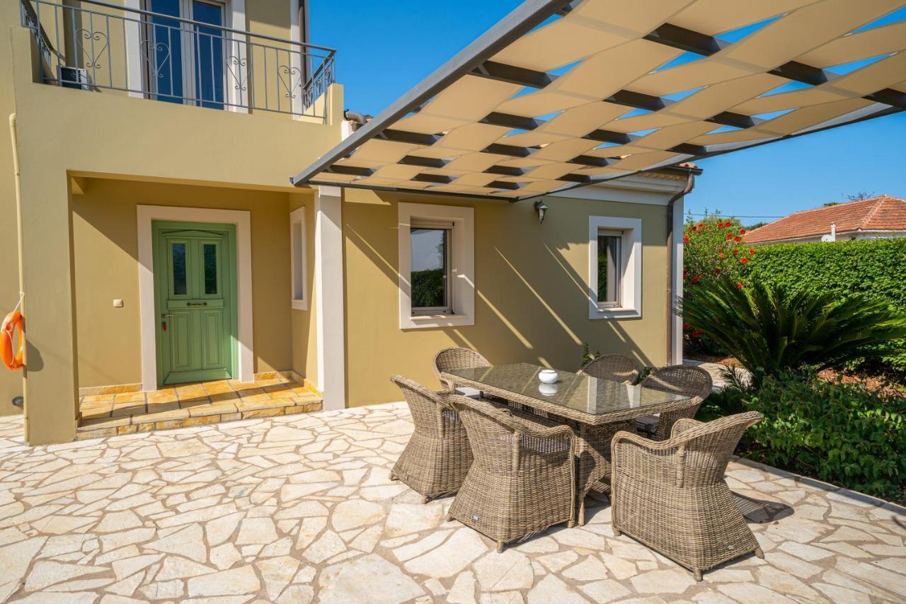 Villa Emily Fiskardo Bagian luar foto