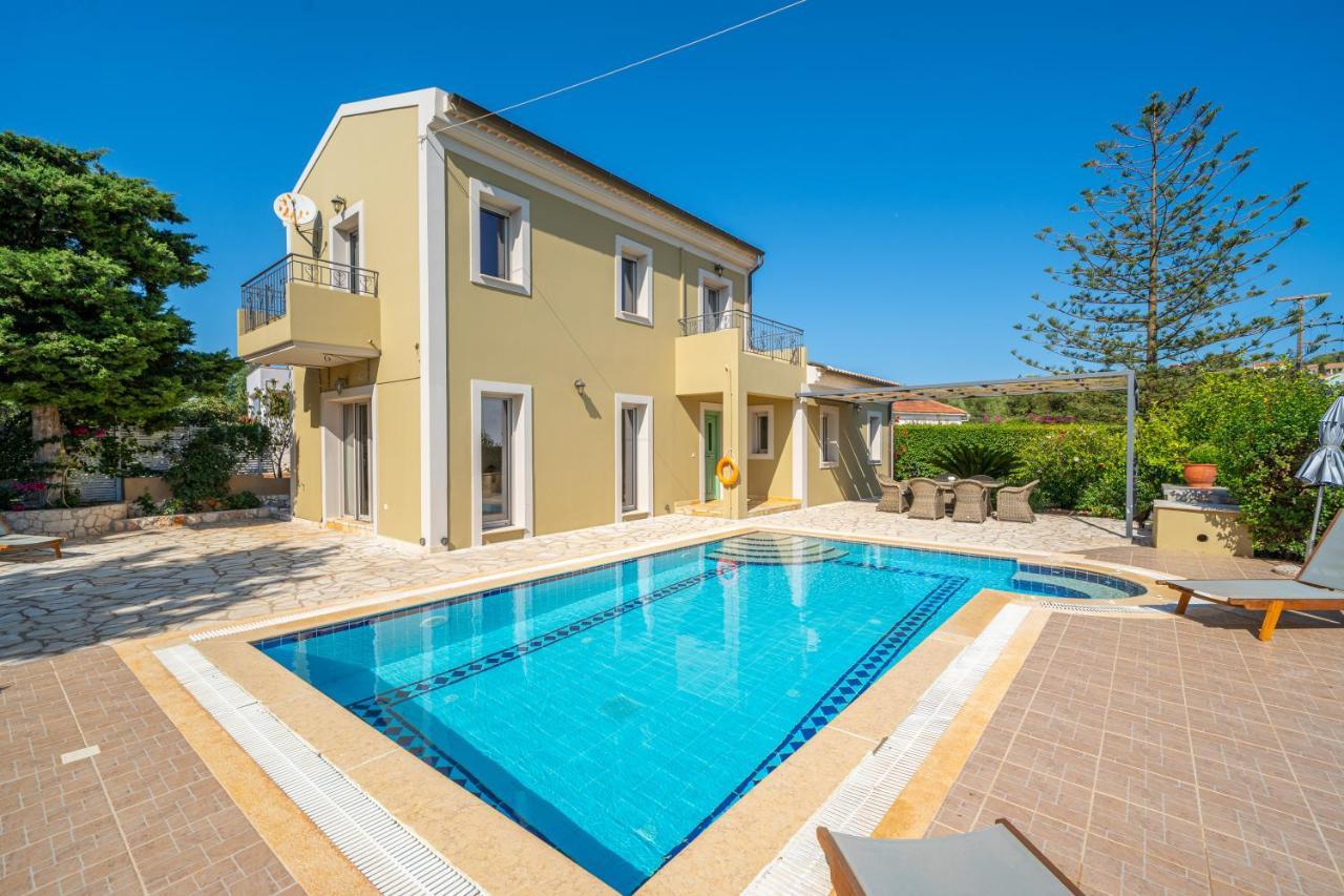 Villa Emily Fiskardo Bagian luar foto