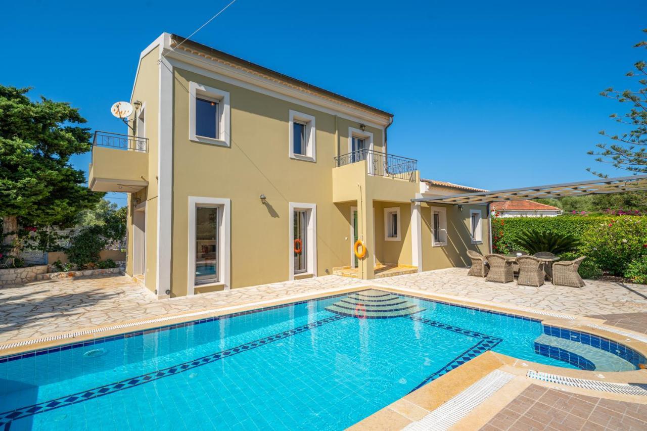 Villa Emily Fiskardo Bagian luar foto