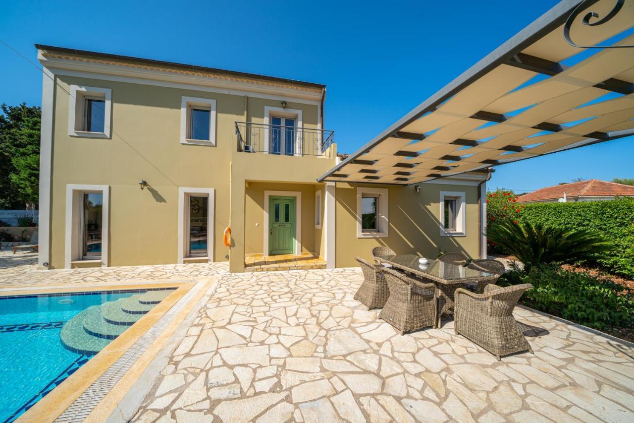 Villa Emily Fiskardo Bagian luar foto
