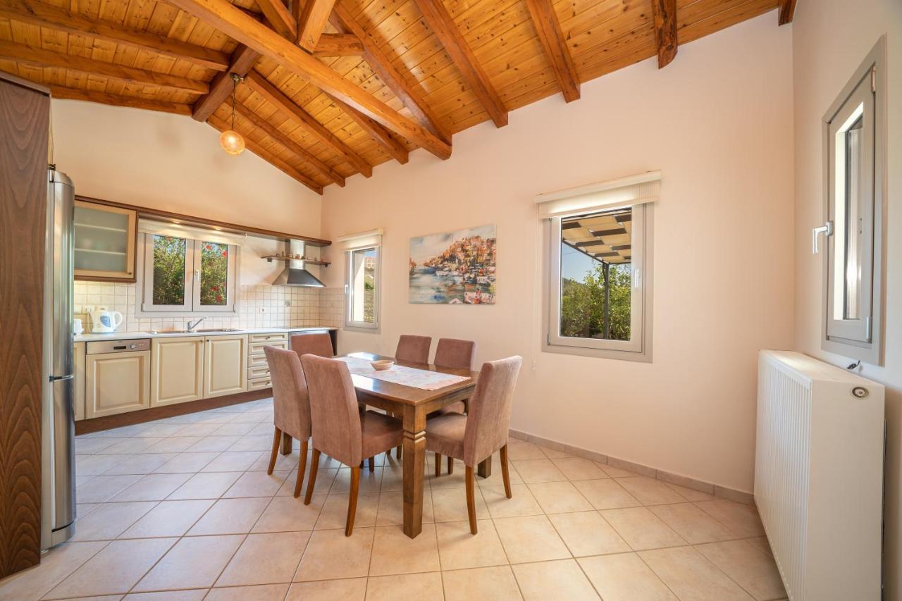 Villa Emily Fiskardo Bagian luar foto