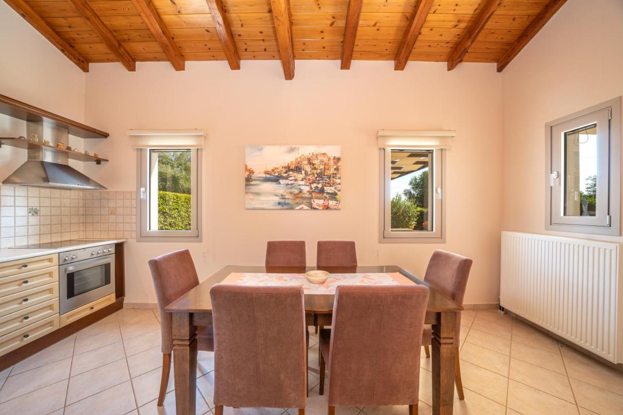 Villa Emily Fiskardo Bagian luar foto