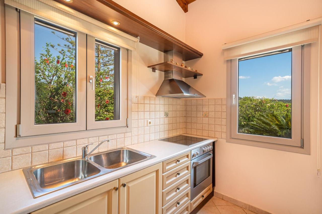 Villa Emily Fiskardo Bagian luar foto