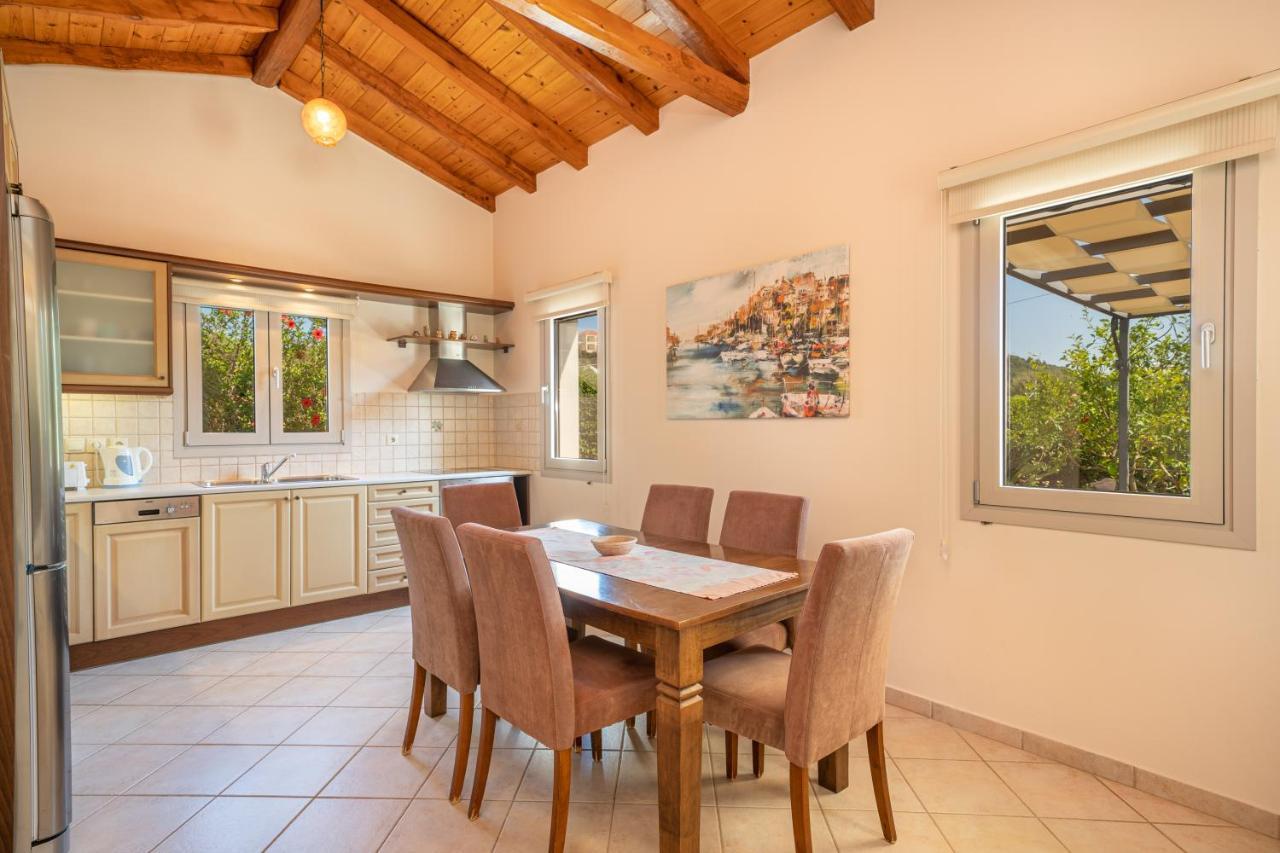 Villa Emily Fiskardo Bagian luar foto