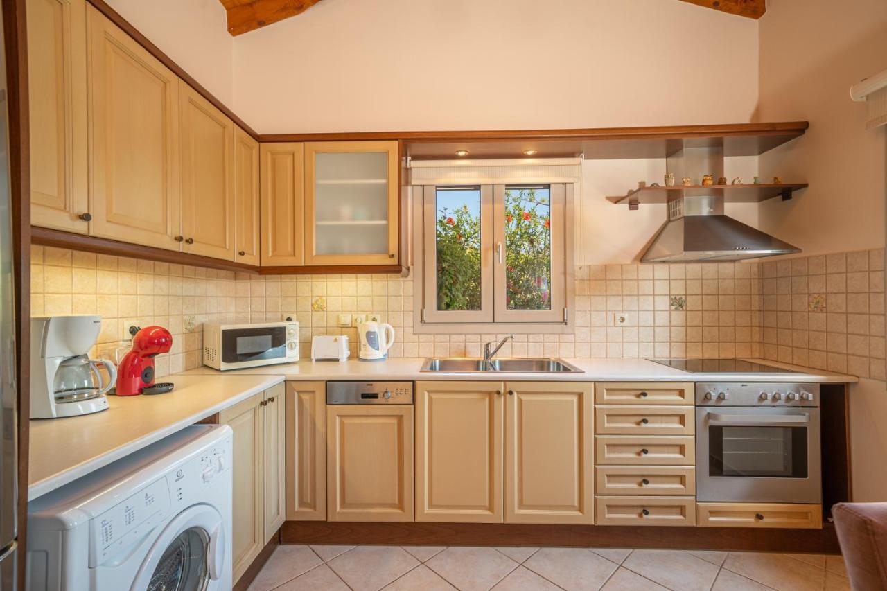 Villa Emily Fiskardo Bagian luar foto