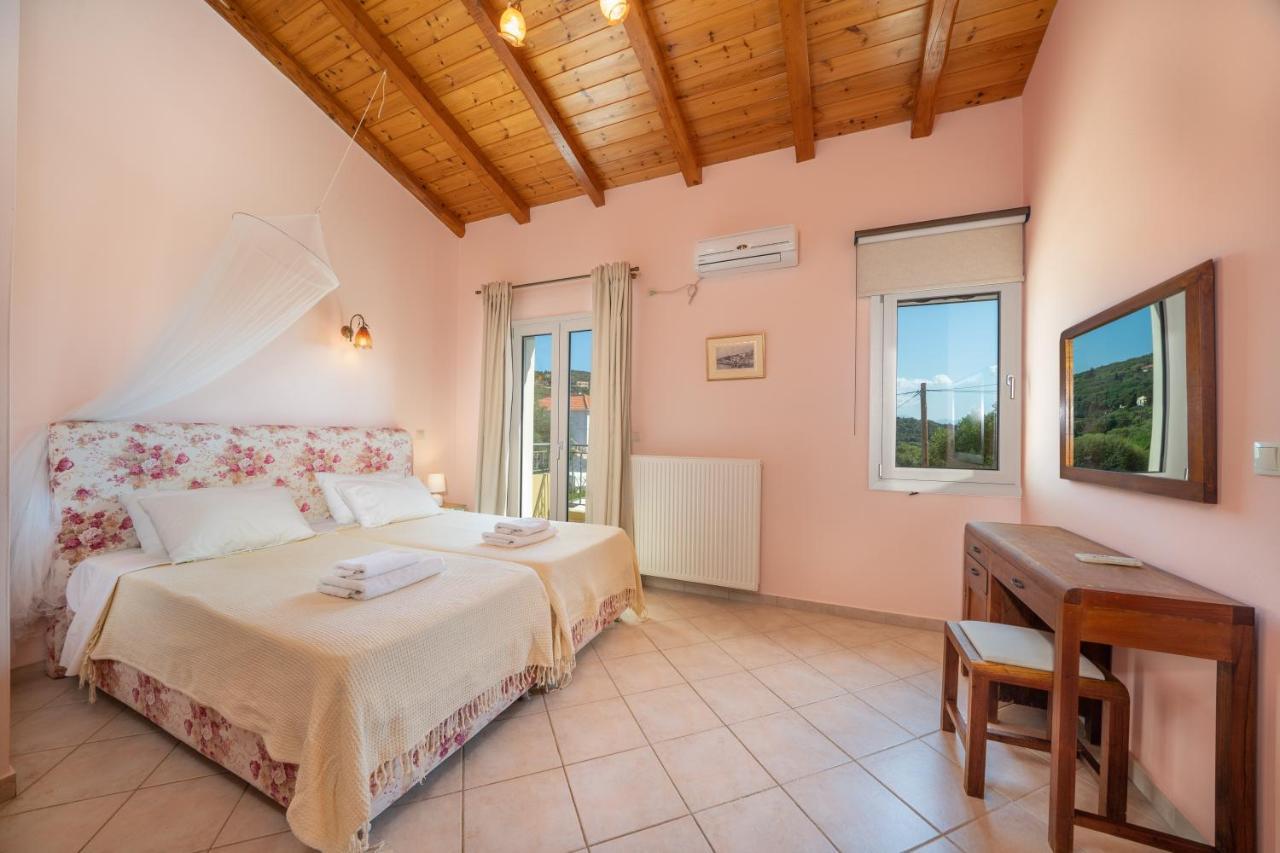 Villa Emily Fiskardo Bagian luar foto