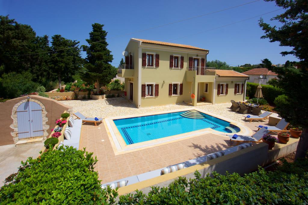 Villa Emily Fiskardo Bagian luar foto