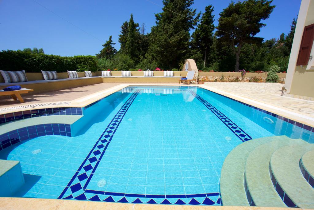 Villa Emily Fiskardo Bagian luar foto