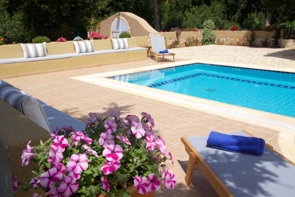 Villa Emily Fiskardo Bagian luar foto