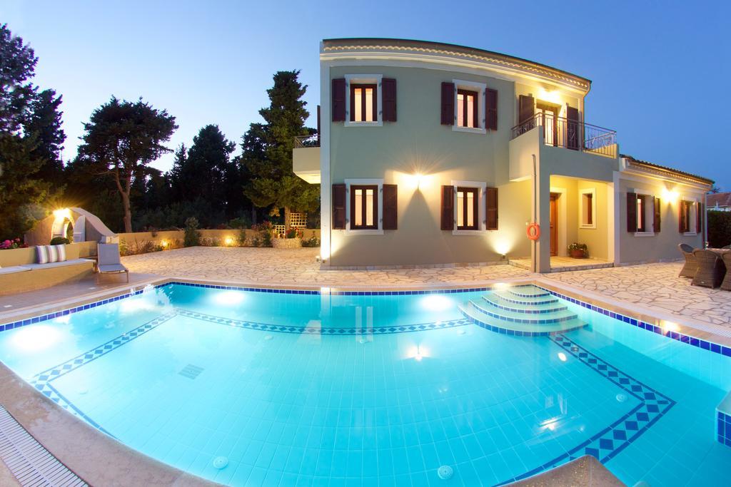 Villa Emily Fiskardo Bagian luar foto