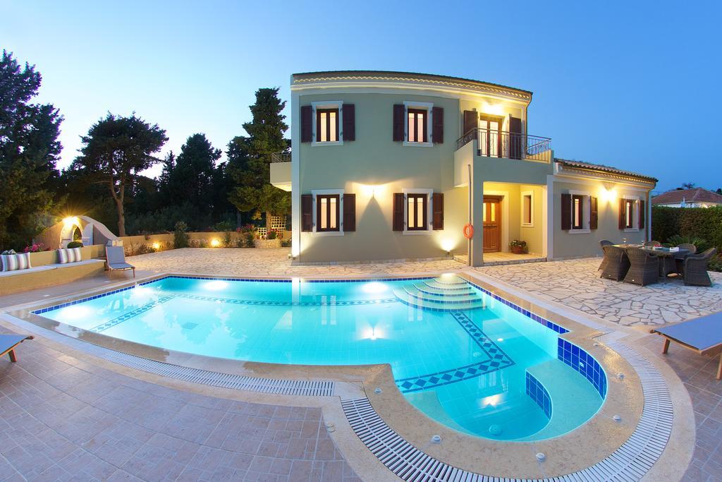 Villa Emily Fiskardo Bagian luar foto