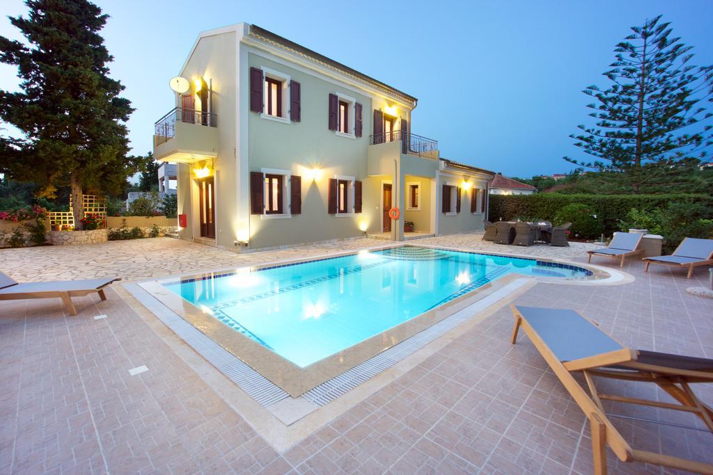 Villa Emily Fiskardo Bagian luar foto