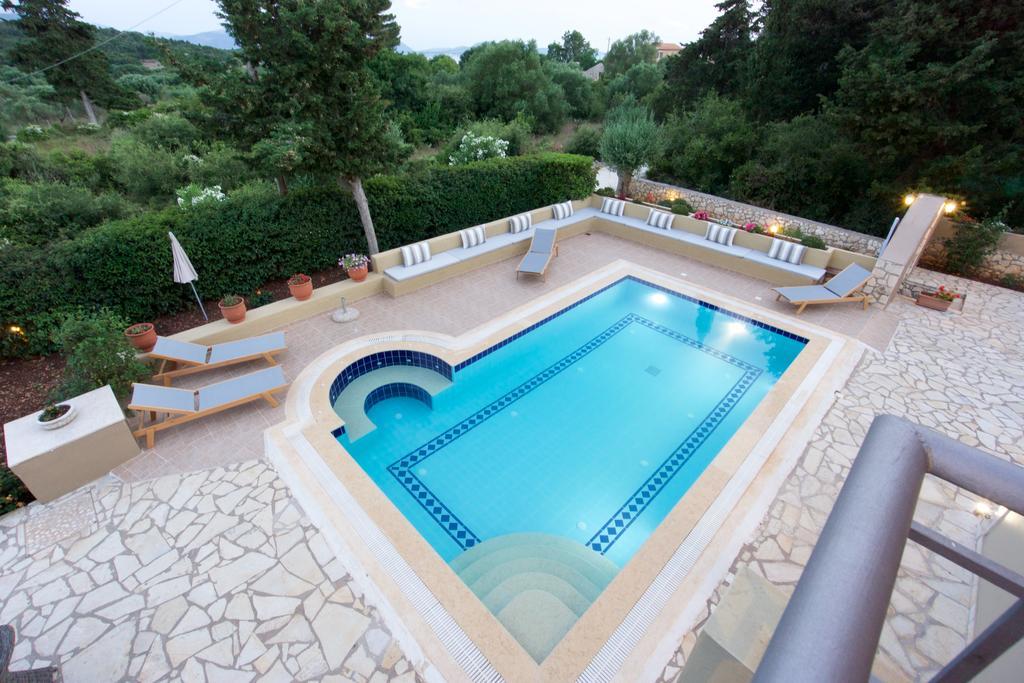 Villa Emily Fiskardo Bagian luar foto