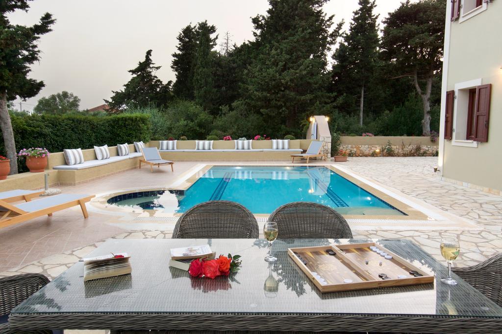 Villa Emily Fiskardo Bagian luar foto